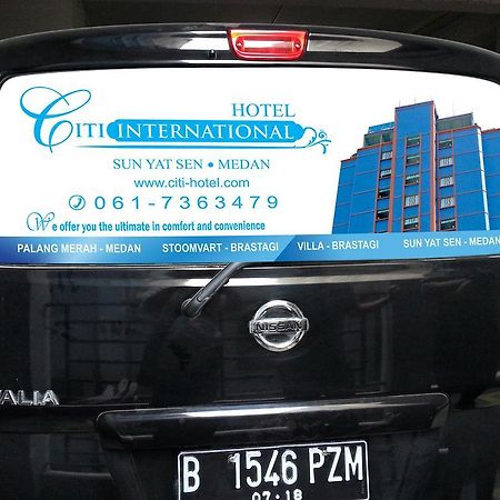 מדאן Hotel Citi International Palang Merah מראה חיצוני תמונה